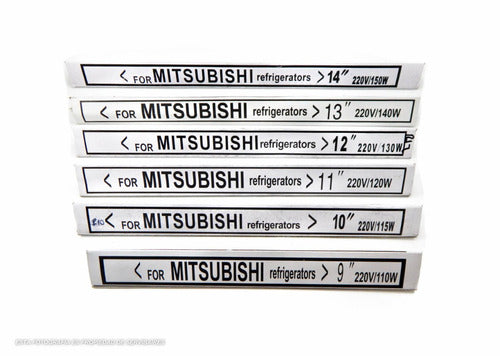 Mitsubishi Halogen Defrosting Element 10 Inches 25.40 Cm 2