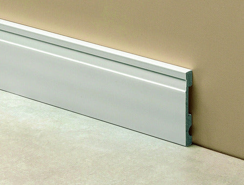 Atrim Zocalo Eps Extra Line Blanco 2,5m X 100mm Atrim 2320 2