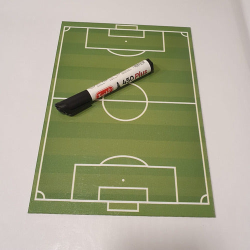 Michapaya Professional Double-Sided Soccer Board Field and Half Field 1