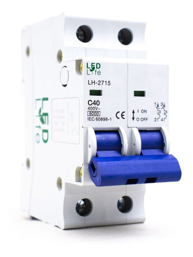 LED Life Bipolar Thermal Switch 40A LH-2715 0