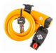 Bulit Safety Cable Lock with Key 1m x 12mm 0