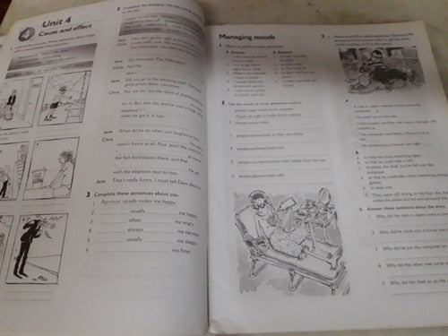 Libro Pacesetter Pre Intermediate,workbook, Strange Hall 1