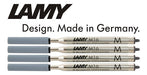 Lamy Pen Tank Refill M16 Medium Stroke Pack of 4 1