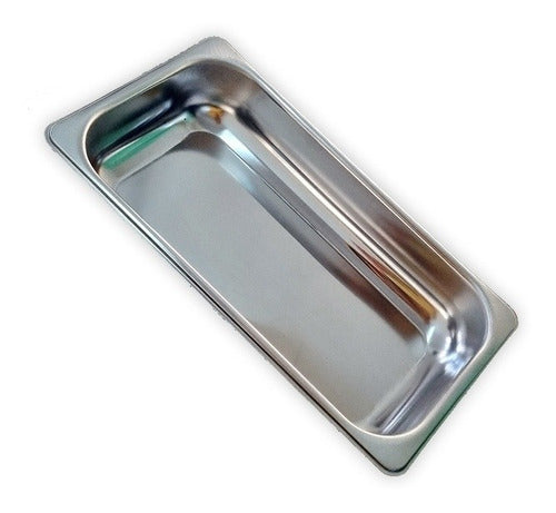 Stainless Steel Large Tray Spare Part for Sikla Buffet Server 0