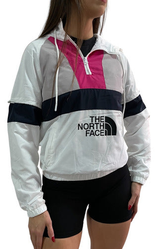 The North Face Women's Anorak Ultra Light Windbreaker Jacket 3