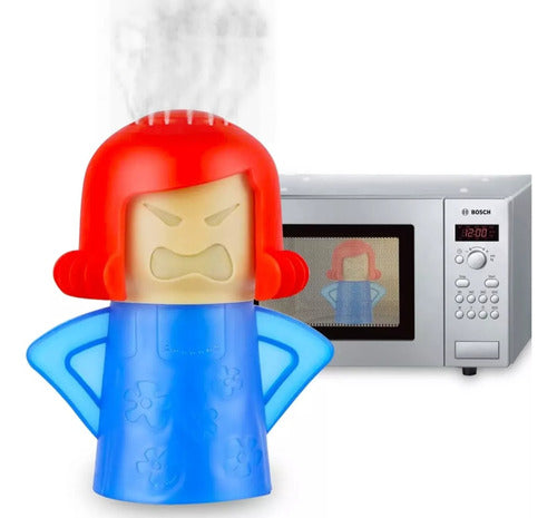 Angry Mama Steam Microwave Cleaner - Odor Neutralizer 0