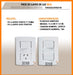 Sica Light Switch and Socket Pack for Home Installation 1