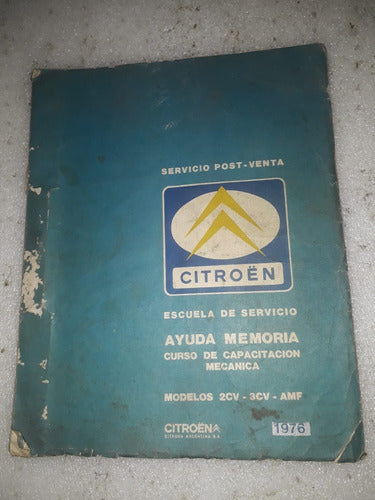 Manual Citroen 3cv 2cv Y Amf 0