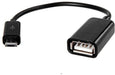 Xtreme Micro USB to USB Female Cable for Pendrives, Mouse, Keyboards 0