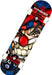 Punisher Jester Skateboard Complete, Blue, 31 Inches 0