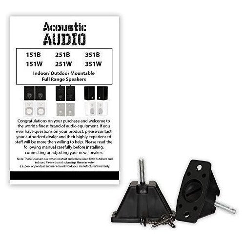 Audio 151b Acustica Para Interiores Y Exteriores 2 Vias Alta 3