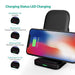 RAVPower Wireless Charging Stand 2 Coils for iPhone 5