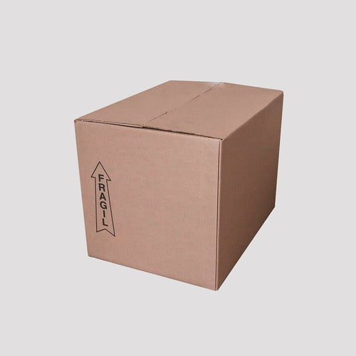 CAJASMIL Caja Carton Embalaje E-commerce 15x15x10 1era Calidad X60un 0