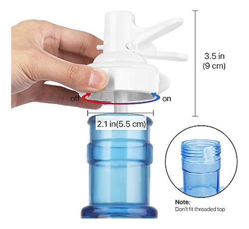 Flexzion Water Dispenser Holder Stand for Water Jug 2