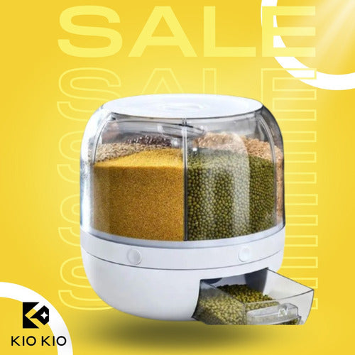 Kiokio Rotating Cereal and Grain Dispenser 2