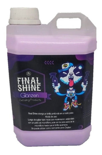 Glänzen Detailing Products Final Shine Quick Detailer 2 Liters 0