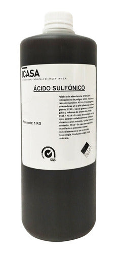 Acido Sulfónico 90% 1l  P/ Detergentes Calidad Premium  Pr 0