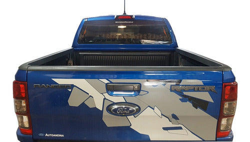 Bepo Side Liner Box Lomos for Ford Ranger Raptor 2019 2020 1