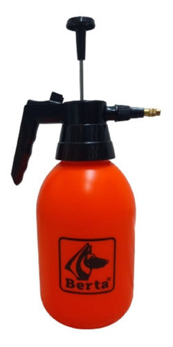 Berta 1 Liter Pressure Sprayer, Pump Fogger. Aqua Live 3