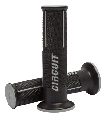 Circuit Universal Speed Racing Grips Black / Gray 0