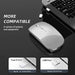 Halpilt Portable and Silent Wireless Mouse 1