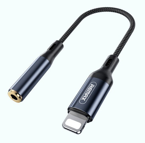 Adaptador Audio Lightning A Jack 3.5 Mm Remax Rl-la13i 0