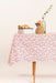 Ay Fidela Rectangular Tablecloth, 100% Cotton, New 0