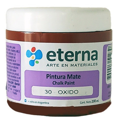 Eterna Chalk Paint 200 Ml Oxido 0