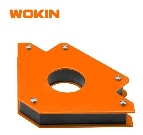 Wokin Escuadra Magnetica Naranja Herrero 3 2