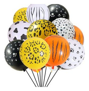 Casa Fessta Animal Print Balloon 12" x 50 Units 1