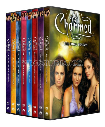 DVD CHARMED (EMBRUJADAS) Complete Series 1-8 Pack 0