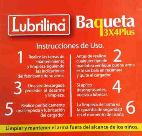 Lubrilina Complete Cleaning Kit Brass Caliber 7.62/308/30 1