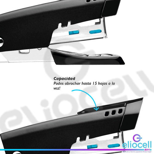 Maped Mini Metal Stapler N°10 Up to 15 Sheets E-3523 4