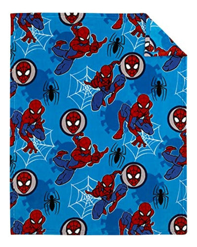 Marvel Spiderman Wall Crawler Red, White, And Blue Spider We 1