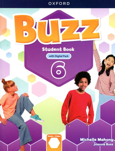 Buzz 6 - Student Book With Digital Pack - Michelle And Ross 0