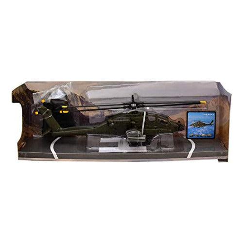 Newray Sky Pilot 1:55 Apache Ah64 Diecast Aircraft 2