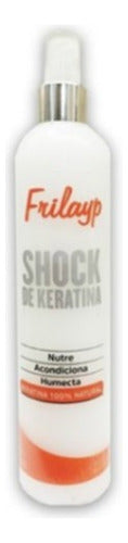 Frilayp Keratin Shock 220ml - Nourishes, Conditions, Hydrates 2