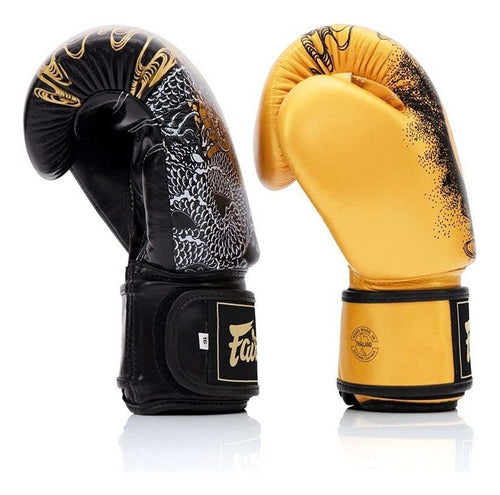 Fairtex Bgv26 Harmony - Guante De Boxeo Muay Thai De Alta C. 3