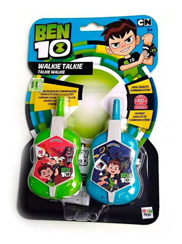 Walkie Talkie Ben 10 Original Imc Alto Alcance Sipi Shop 0