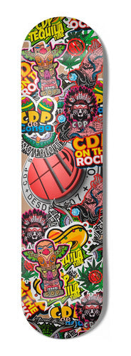 Professional CDP Skateboard Deck + Premium Guatambu Grip Tape 103