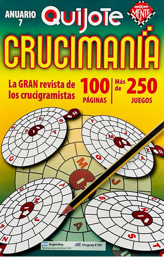 Quijote Crucimanía Yearbook No. 7 - 100 Pages 0