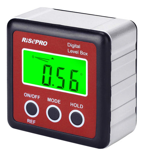 Finder LCD Digital Level Meter Transport Box Angle Cube 0