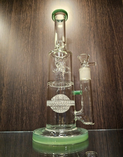 G&G Bong 30 Cm Atrapahielo Precolador / Pipa De Agua / Bongs 5