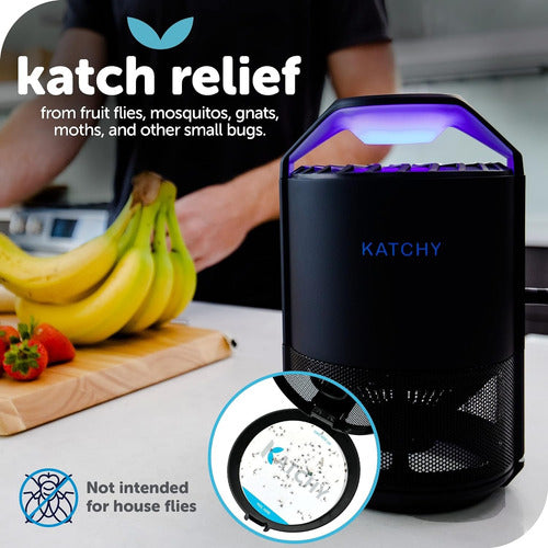 Katchy Electric UV Light Insect Trap - Mosquito & Moth Killer 1