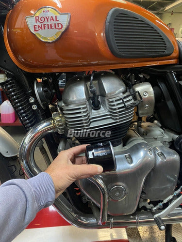 Filtro Aceite Royal Enfield Interceptor 650 Continental Gt 1