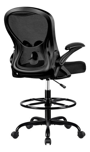 Winrise High Office Drawing Chair, Ergonomic Chair 0