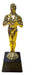 COTIPLUS Oscar Statues Plastic Trophy Decoration X 20 0