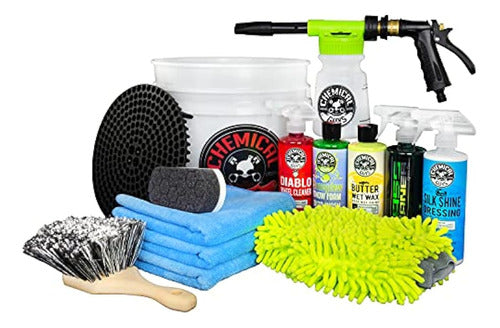 Chemical Guys HOL126 Arsenal Builder Car Wash Kit 0