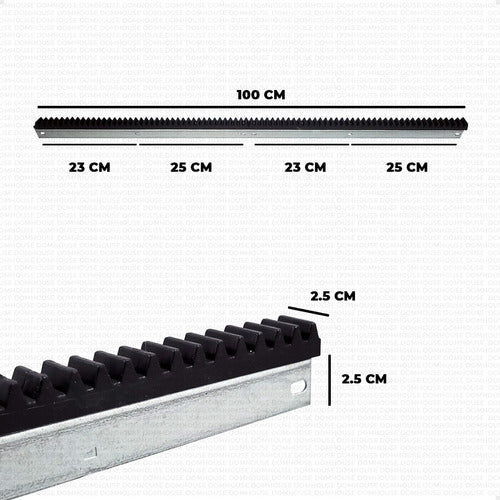 SEG Kit 3 Light Zippers 4 Module 3 Mtr Black No Ppa 5