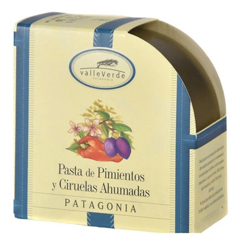 Pasta De Pimientos Y Ciruelas Ahumadas Valle Verde 90gr. X2 1